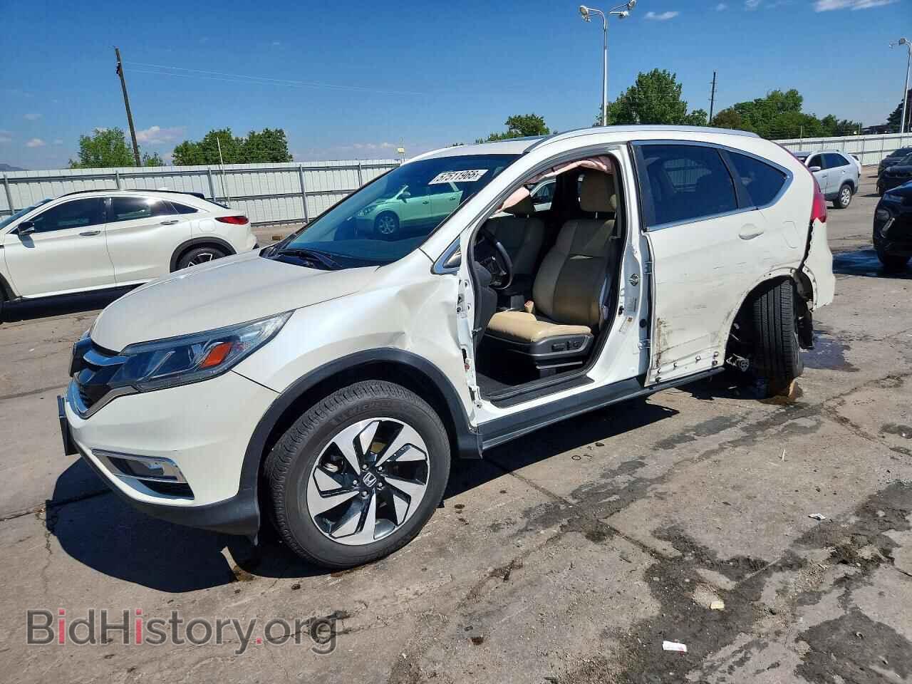 Фотография 5J6RM4H97GL012736 - HONDA CRV 2016