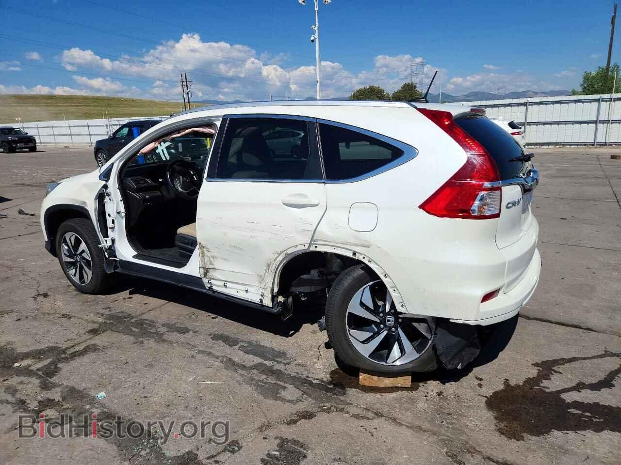 2016 HONDA CRV - VIN: 5J6RM4H97GL012736 - Photo 2