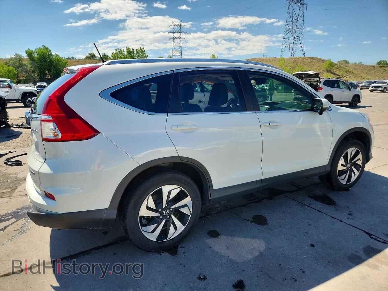 2016 HONDA CRV - VIN: 5J6RM4H97GL012736 - Photo 3