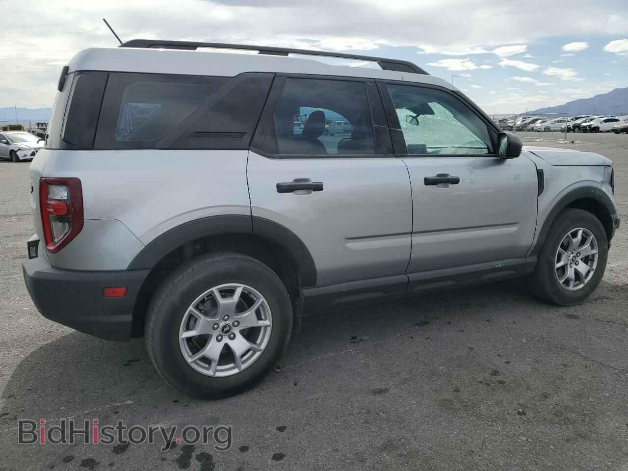 2021 FORD BRONCO - VIN: 3FMCR9A68MRB01816 - Фото 3