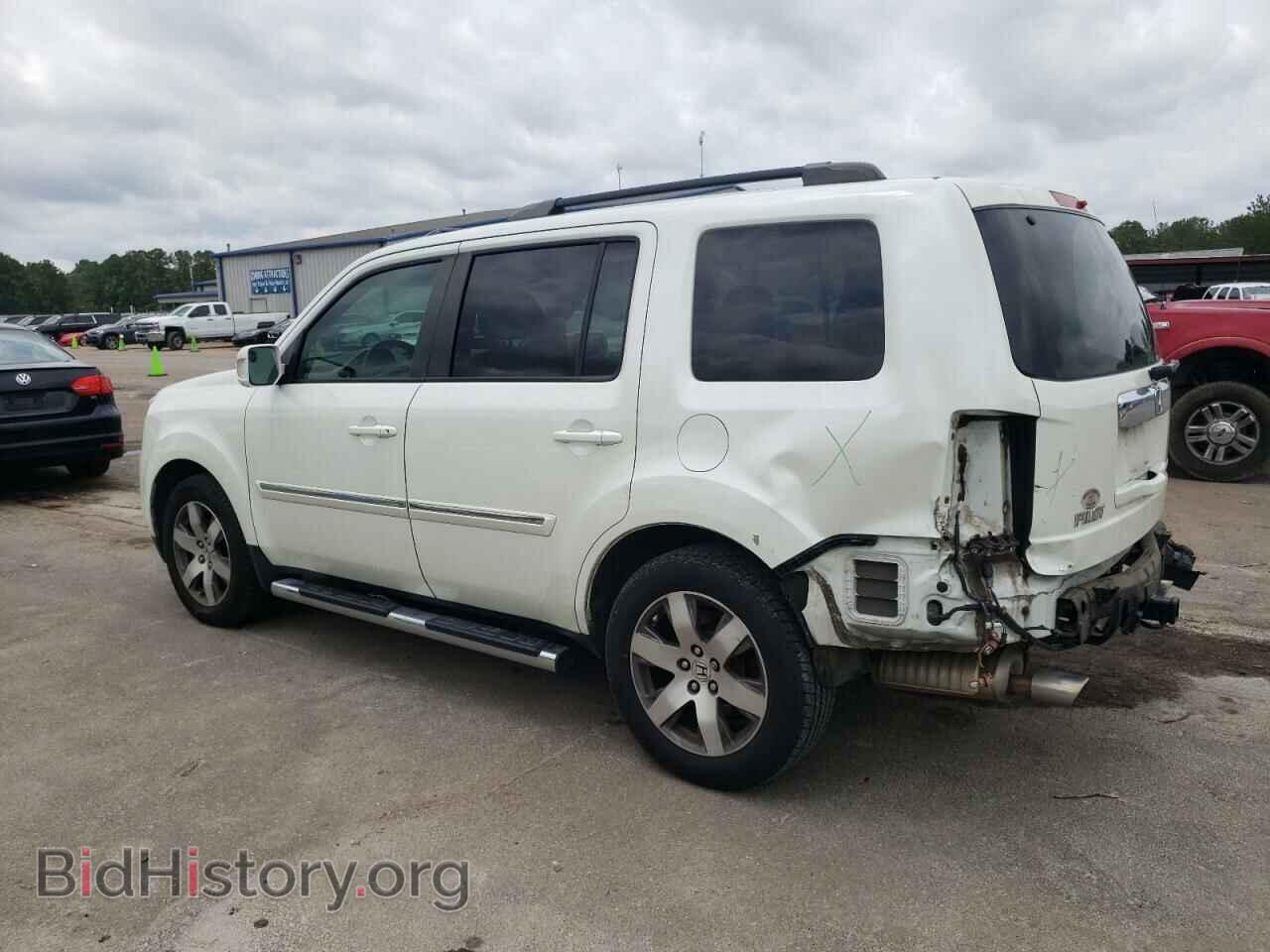 2015 HONDA PILOT - VIN: 5FNYF3H9XFB026654 - Фото 2