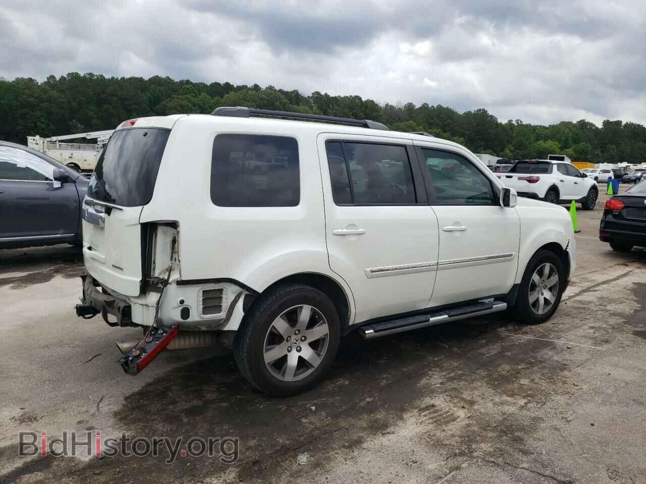 2015 HONDA PILOT - VIN: 5FNYF3H9XFB026654 - Фото 3