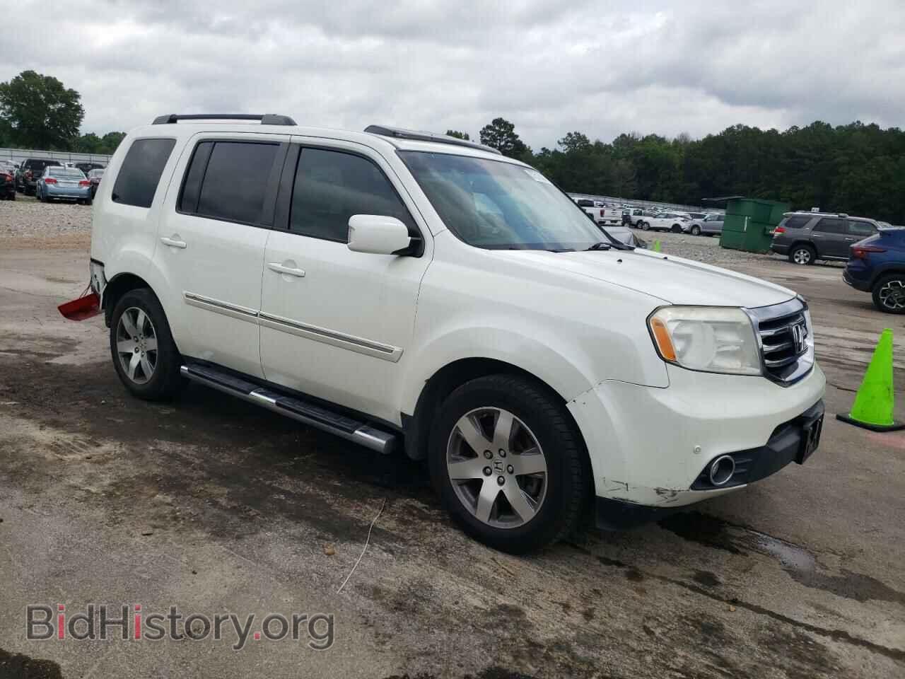 2015 HONDA PILOT - VIN: 5FNYF3H9XFB026654 - Фото 4