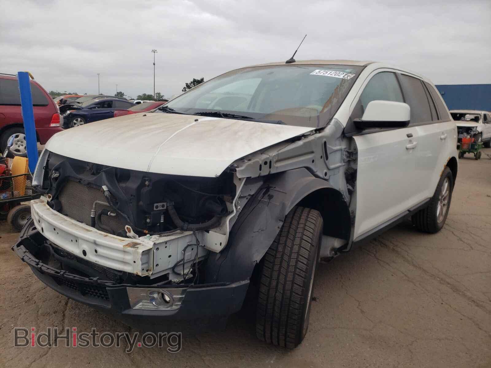 2010 FORD EDGE - VIN: 2FMDK3JC4ABB12205 - Photo 2