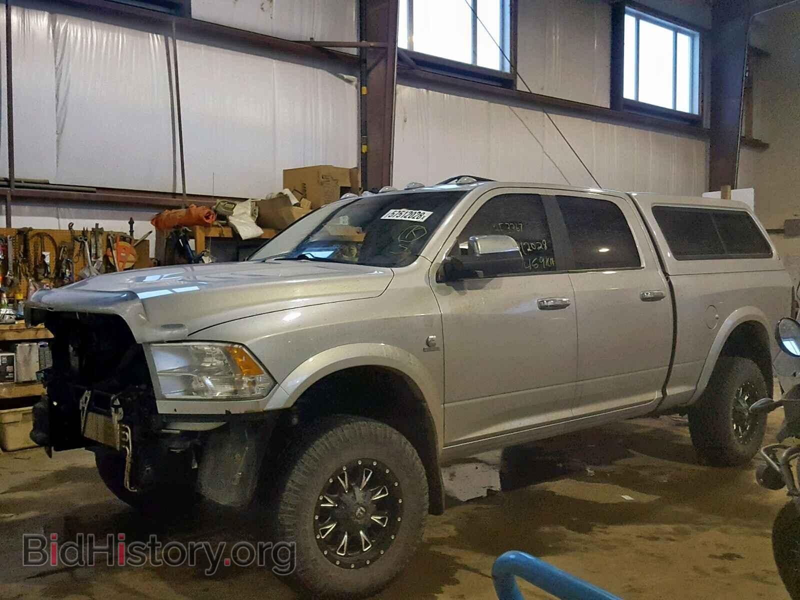 2011 DODGE RAM 3500 - VIN: 3D73Y3CL9BG628009 - Фото 2