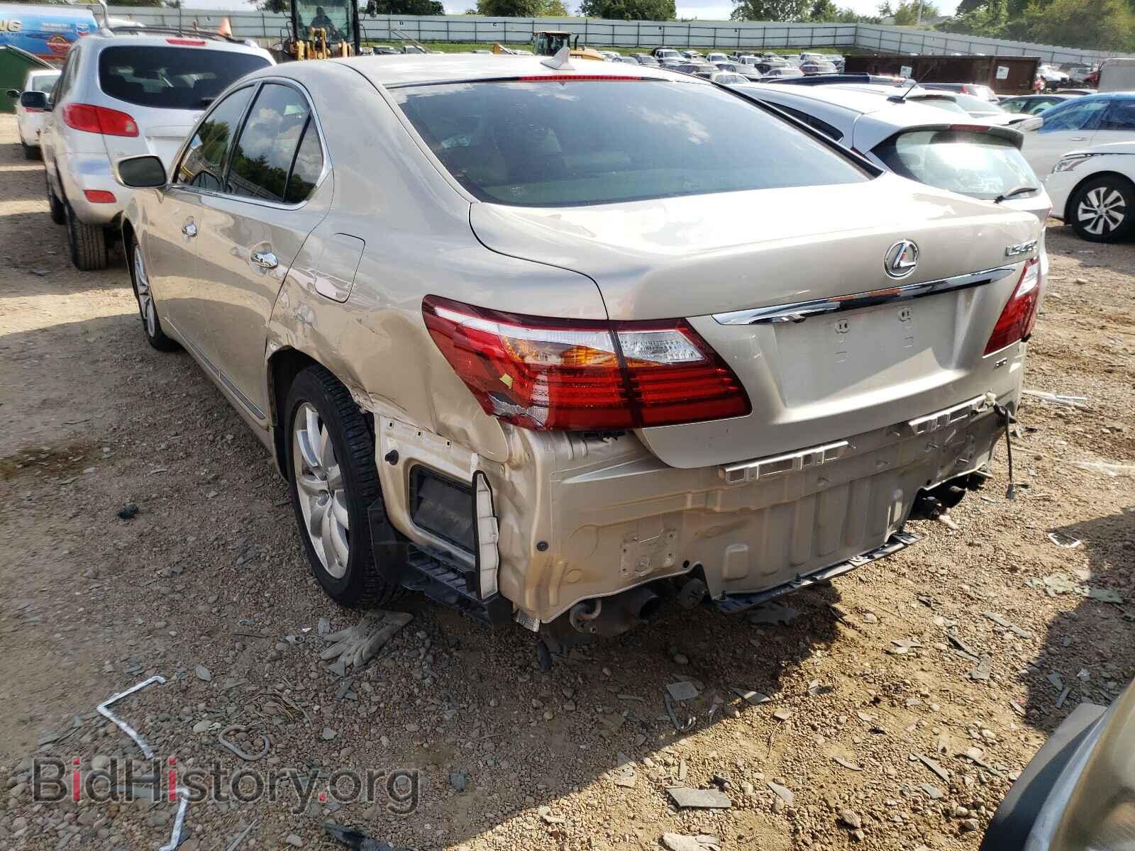 2012 LEXUS LS460 - VIN: JTHCL5EFXC5014170 - Фото 3