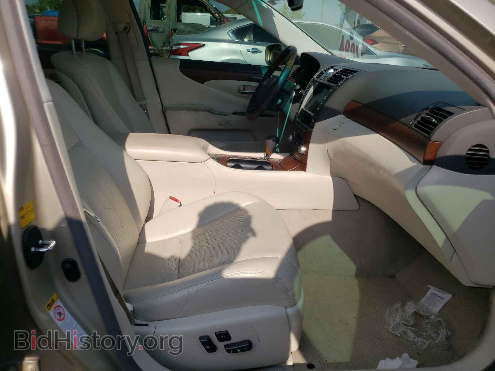 2012 LEXUS LS460 - VIN: JTHCL5EFXC5014170 - Фото 5