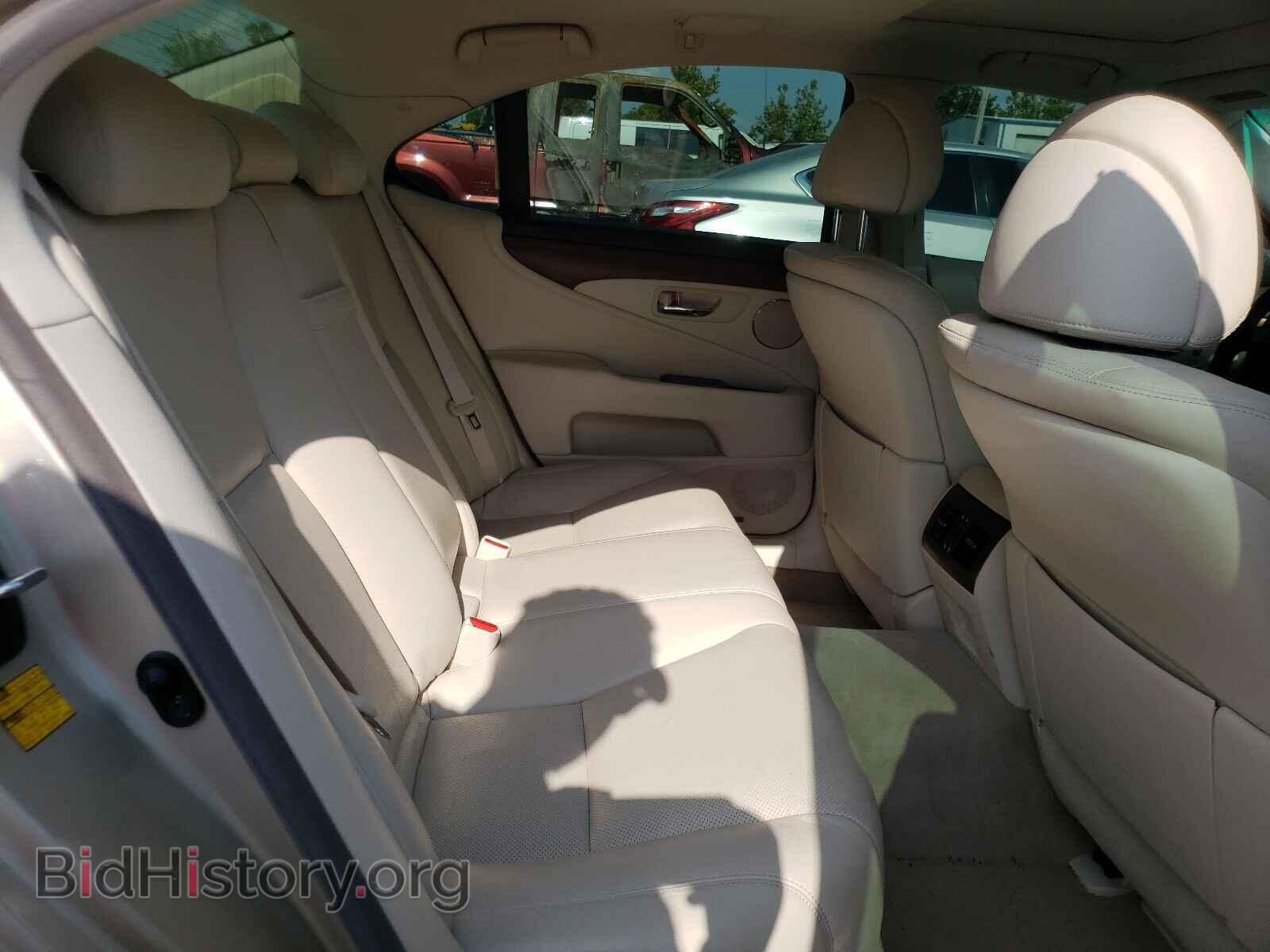 2012 LEXUS LS460 - VIN: JTHCL5EFXC5014170 - Фото 6