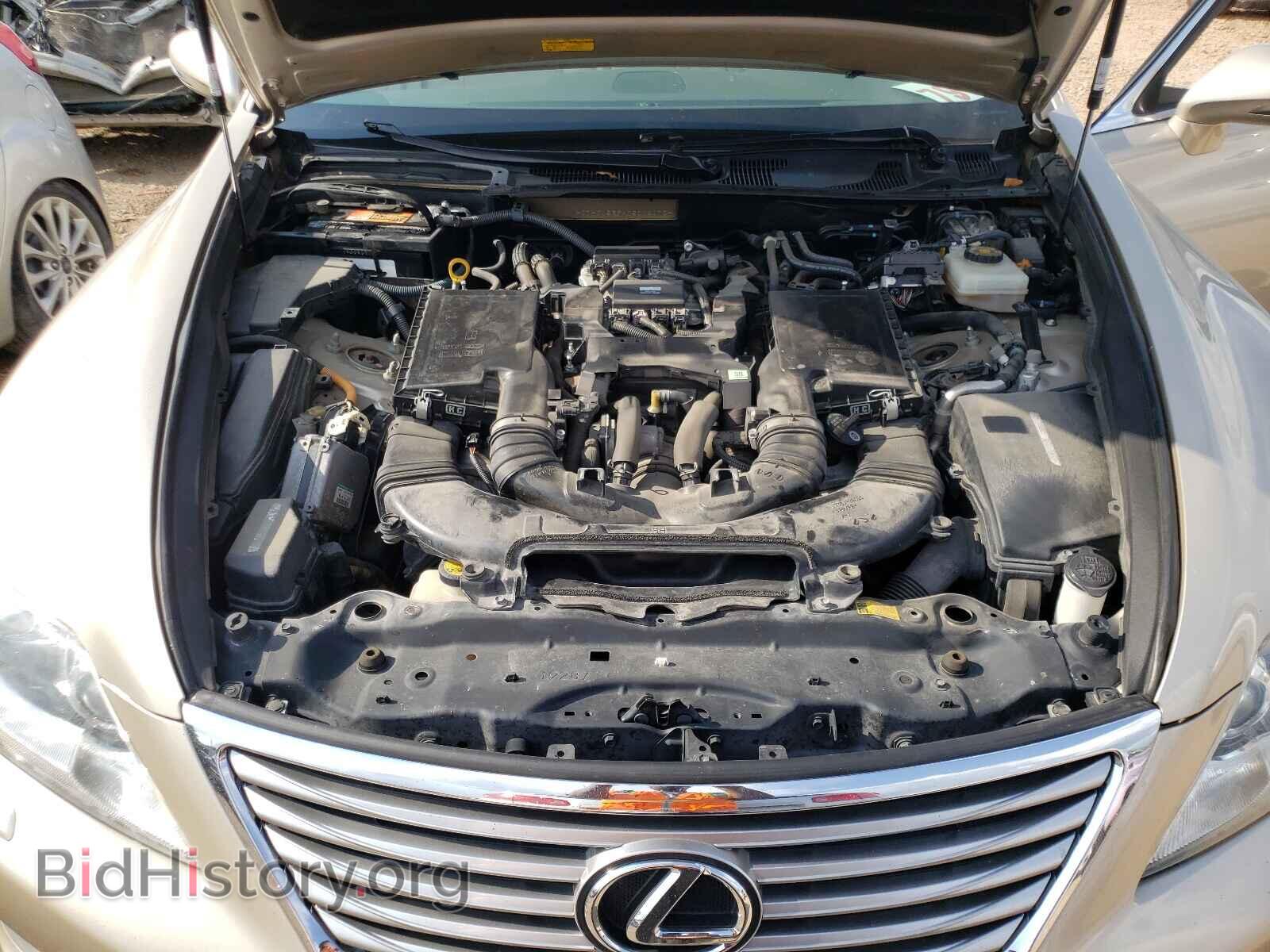 2012 LEXUS LS460 - VIN: JTHCL5EFXC5014170 - Фото 7