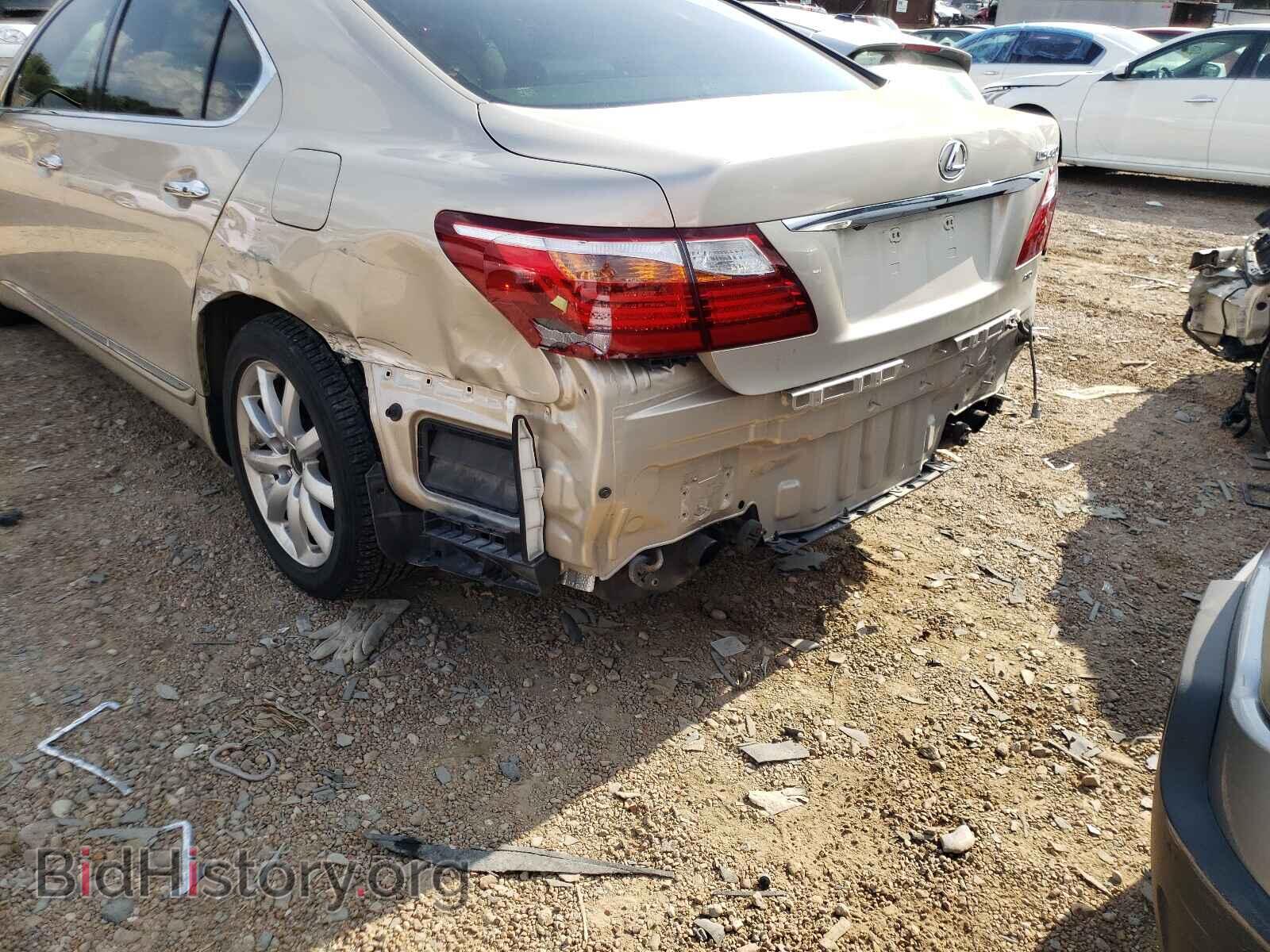 2012 LEXUS LS460 - VIN: JTHCL5EFXC5014170 - Фото 9