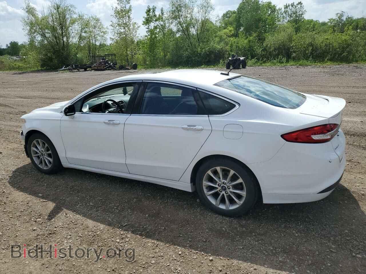 2017 FORD FUSION - VIN: 3FA6P0HD8HR111409 - Фото 2
