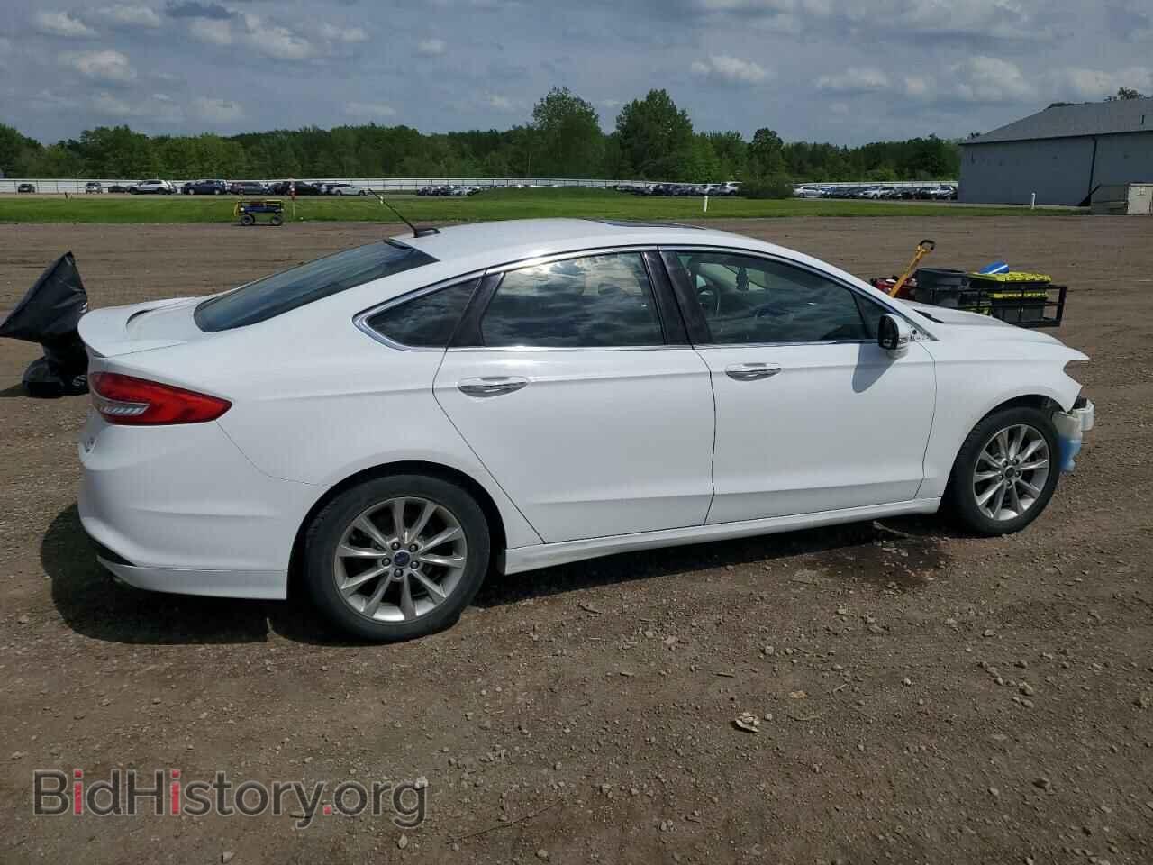 2017 FORD FUSION - VIN: 3FA6P0HD8HR111409 - Фото 3
