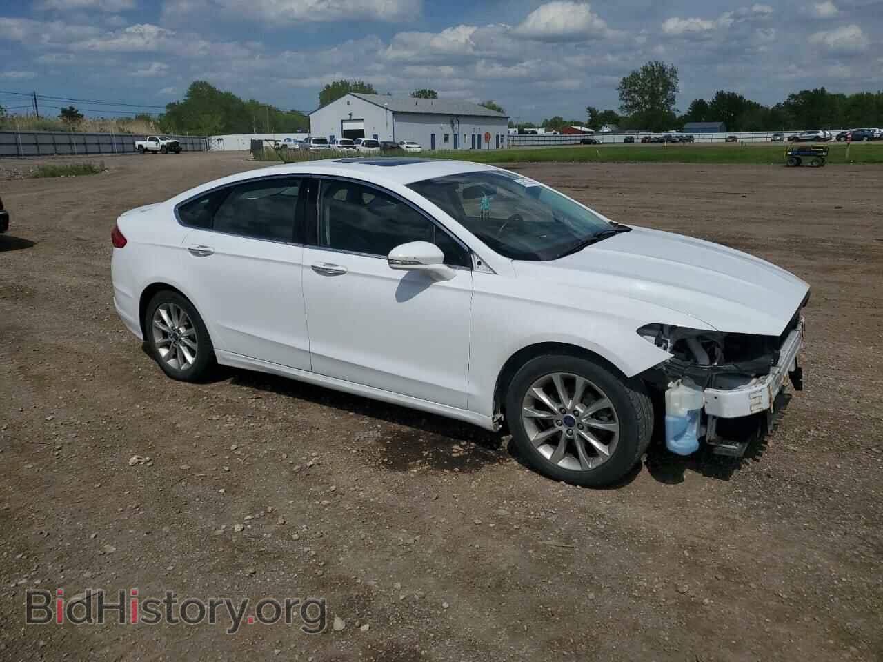 2017 FORD FUSION - VIN: 3FA6P0HD8HR111409 - Фото 4
