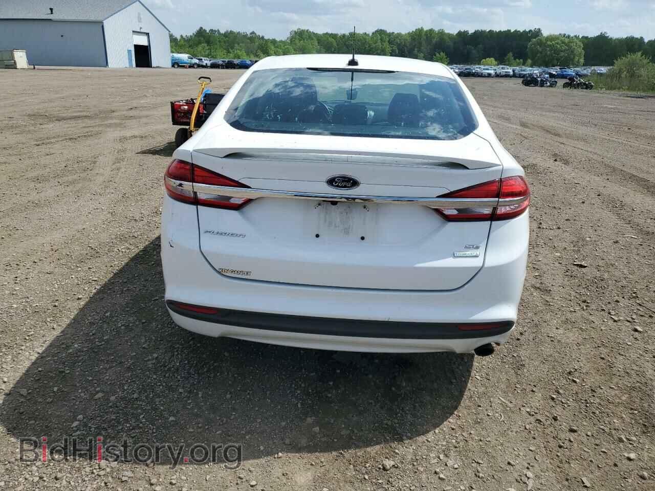 2017 FORD FUSION - VIN: 3FA6P0HD8HR111409 - Фото 6