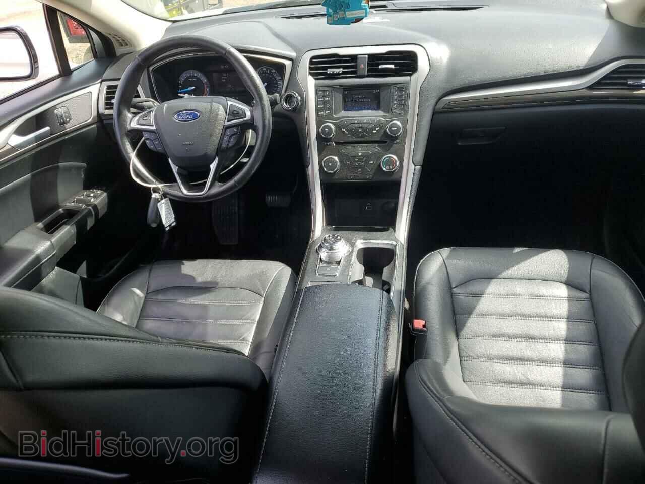 2017 FORD FUSION - VIN: 3FA6P0HD8HR111409 - Фото 8