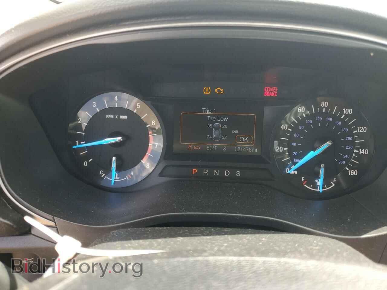 2017 FORD FUSION - VIN: 3FA6P0HD8HR111409 - Фото 9