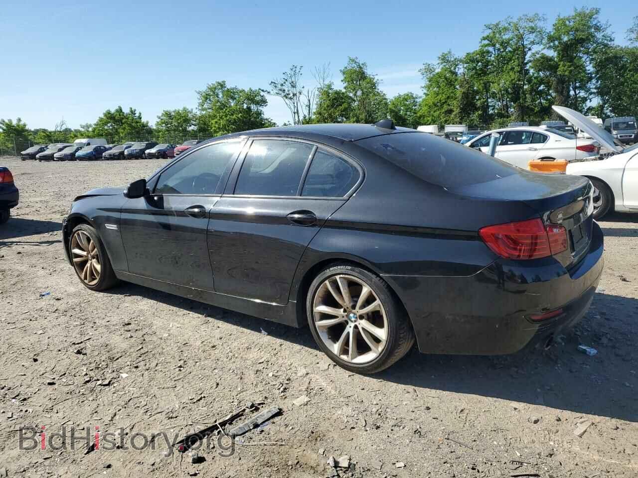2014 BMW 5 SERIES - VIN: WBA5B3C55ED534178 - Фото 2