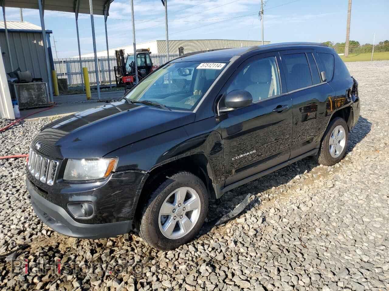 Photo 1C4NJCBA3ED643341 - JEEP COMPASS 2014