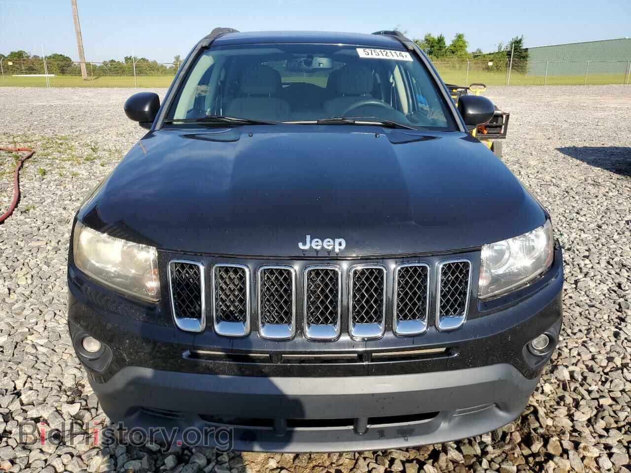 2014 JEEP COMPASS - VIN: 1C4NJCBA3ED643341 - Фото 5