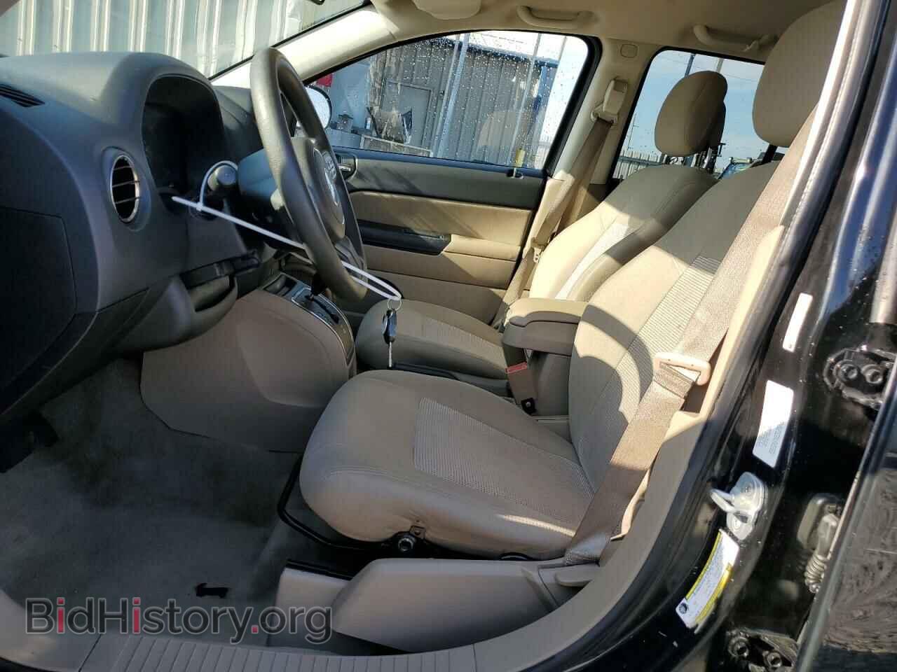 2014 JEEP COMPASS - VIN: 1C4NJCBA3ED643341 - Фото 7