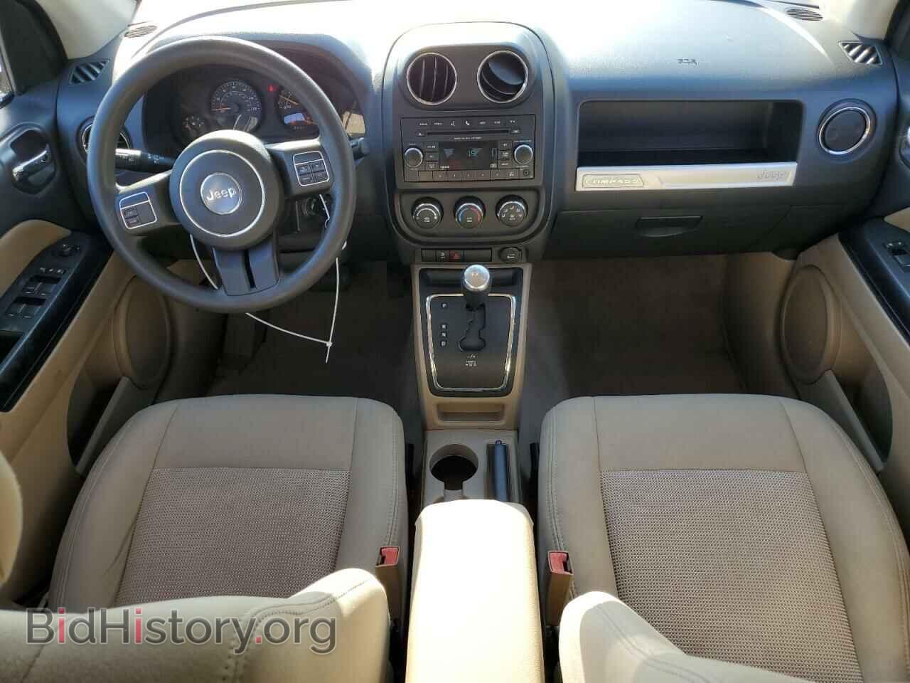 2014 JEEP COMPASS - VIN: 1C4NJCBA3ED643341 - Фото 8