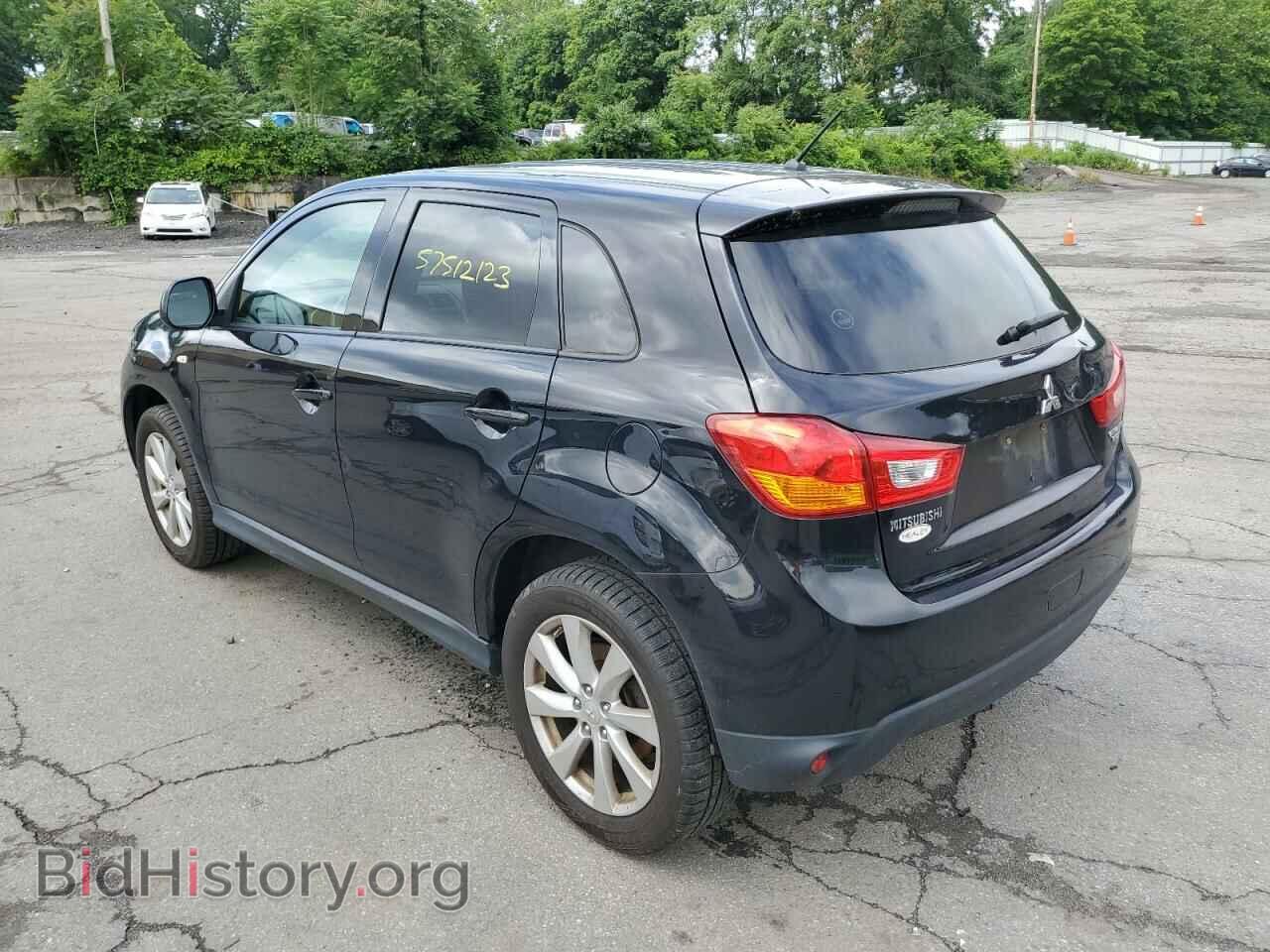 2014 MITSUBISHI OUTLANDER - VIN: 4A4AP3AU4EE023609 - Фото 2
