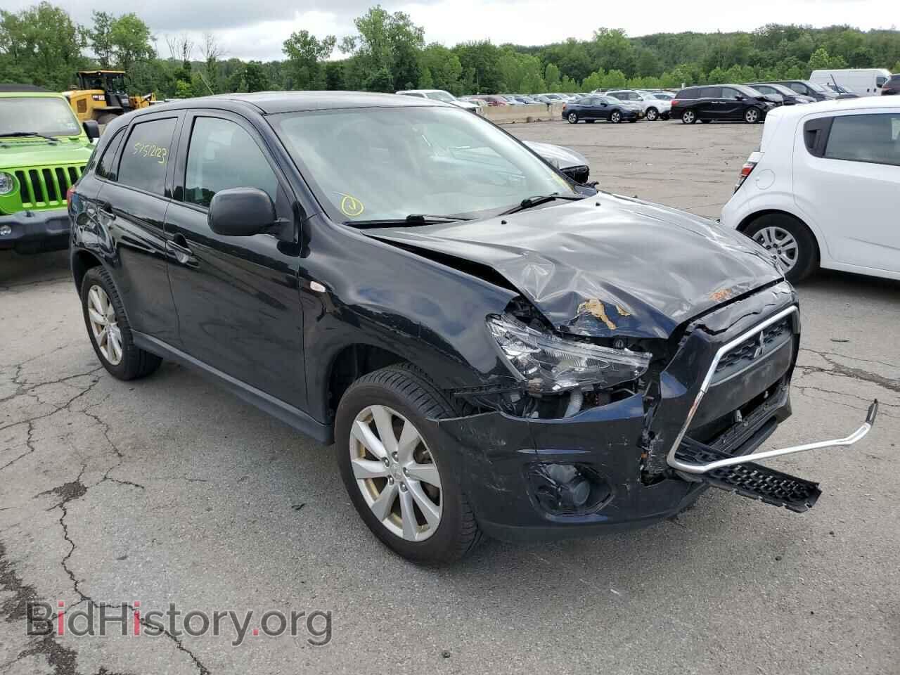 2014 MITSUBISHI OUTLANDER - VIN: 4A4AP3AU4EE023609 - Фото 4