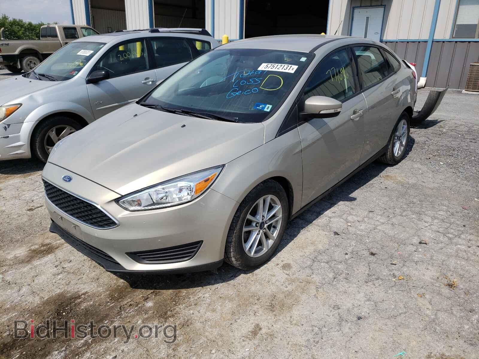2015 FORD FOCUS - VIN: 1FADP3F22FL353408 - Фото 2