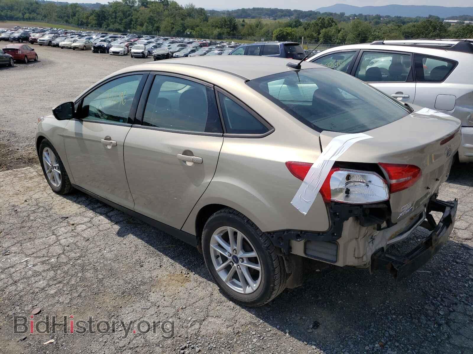 2015 FORD FOCUS - VIN: 1FADP3F22FL353408 - Фото 3