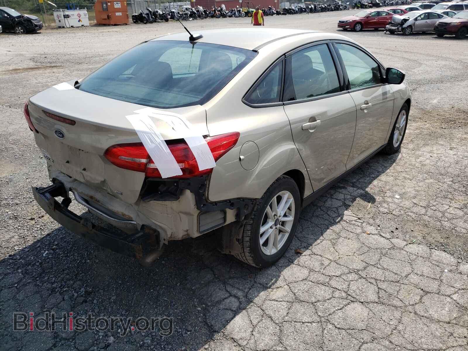 2015 FORD FOCUS - VIN: 1FADP3F22FL353408 - Фото 4