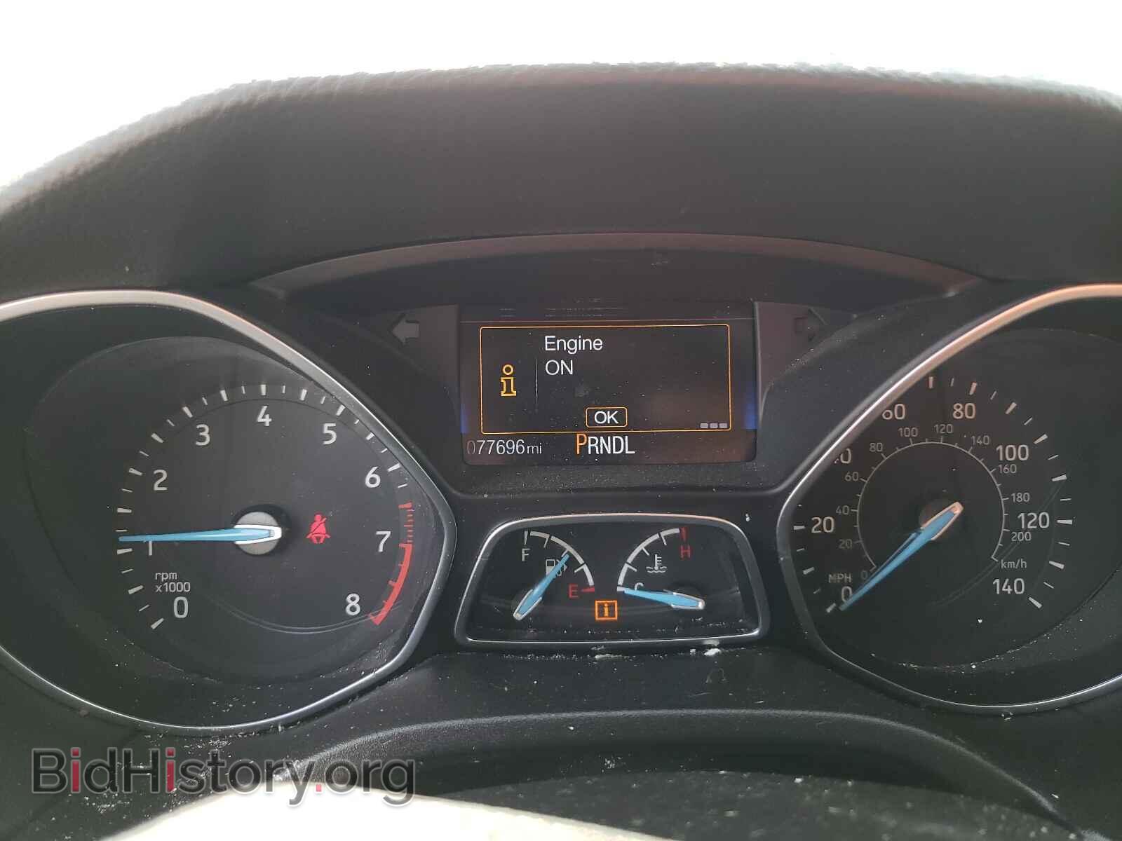 2015 FORD FOCUS - VIN: 1FADP3F22FL353408 - Фото 8