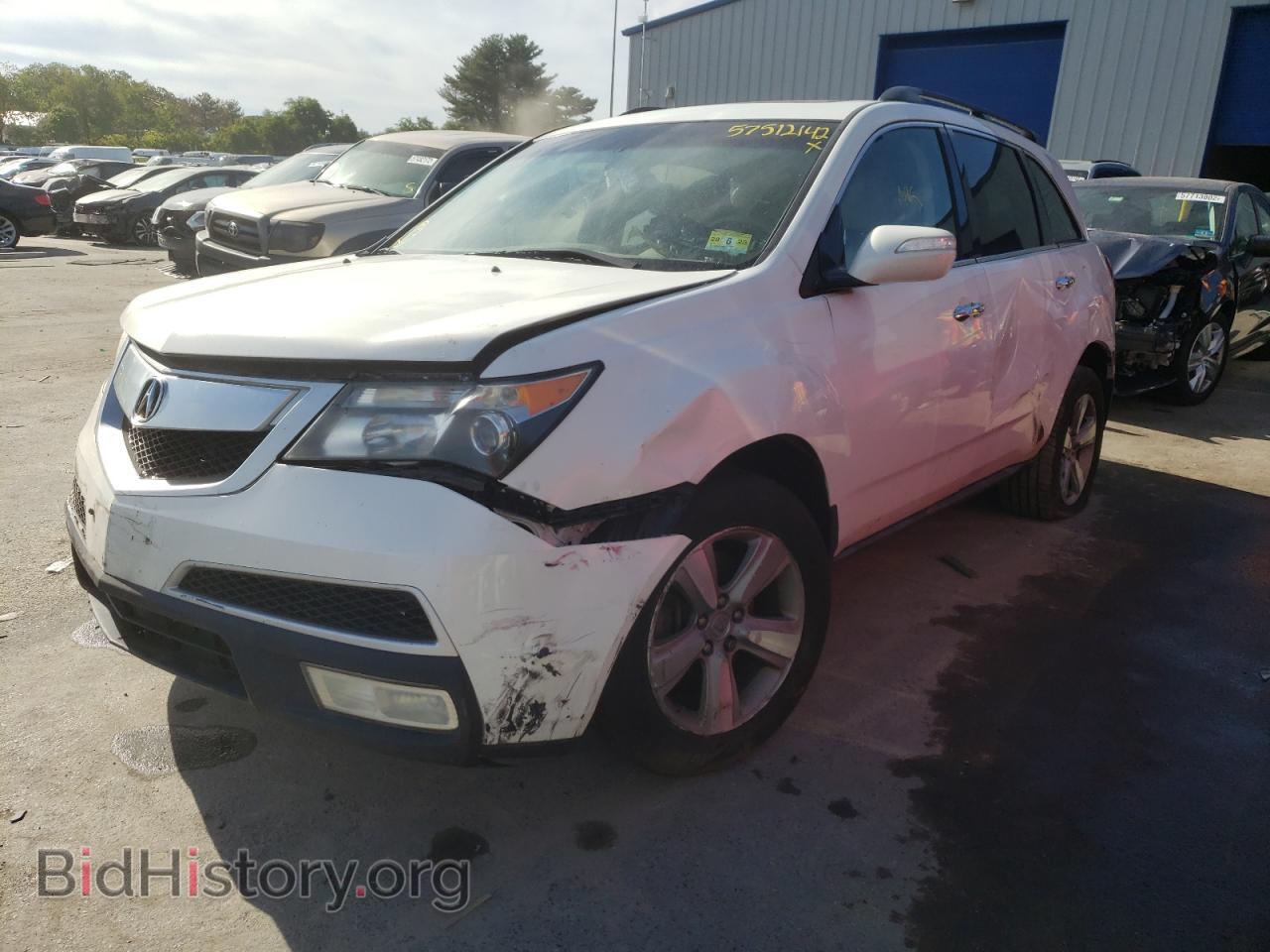 2012 ACURA MDX - VIN: 2HNYD2H24CH534007 - Фото 2