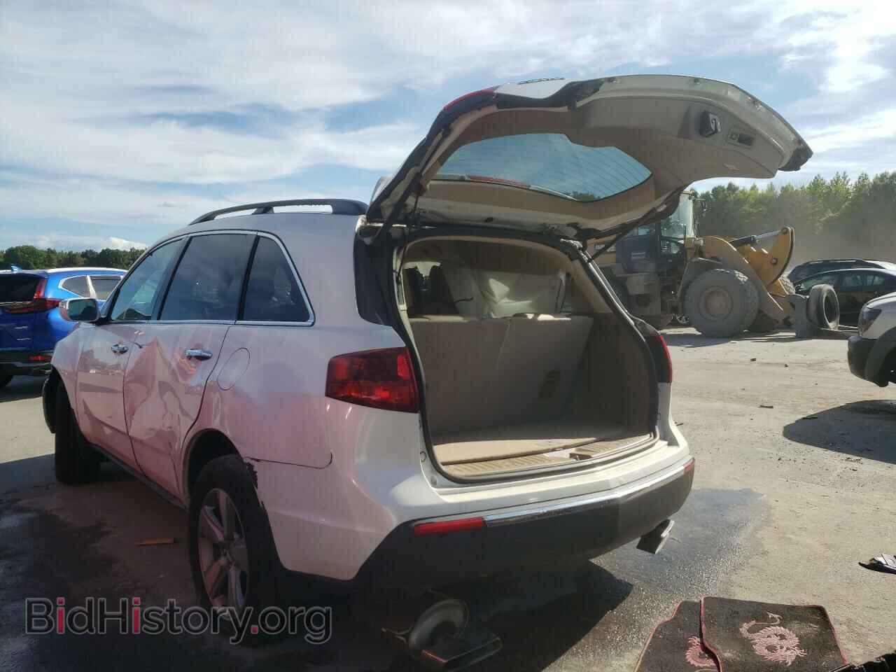 2012 ACURA MDX - VIN: 2HNYD2H24CH534007 - Фото 3