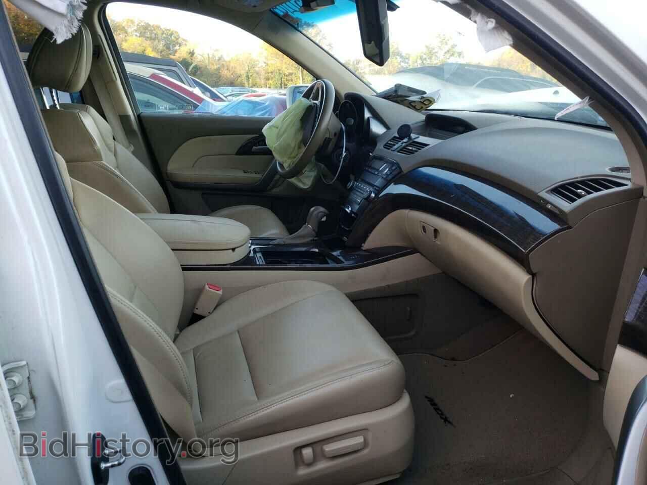 2012 ACURA MDX - VIN: 2HNYD2H24CH534007 - Фото 5