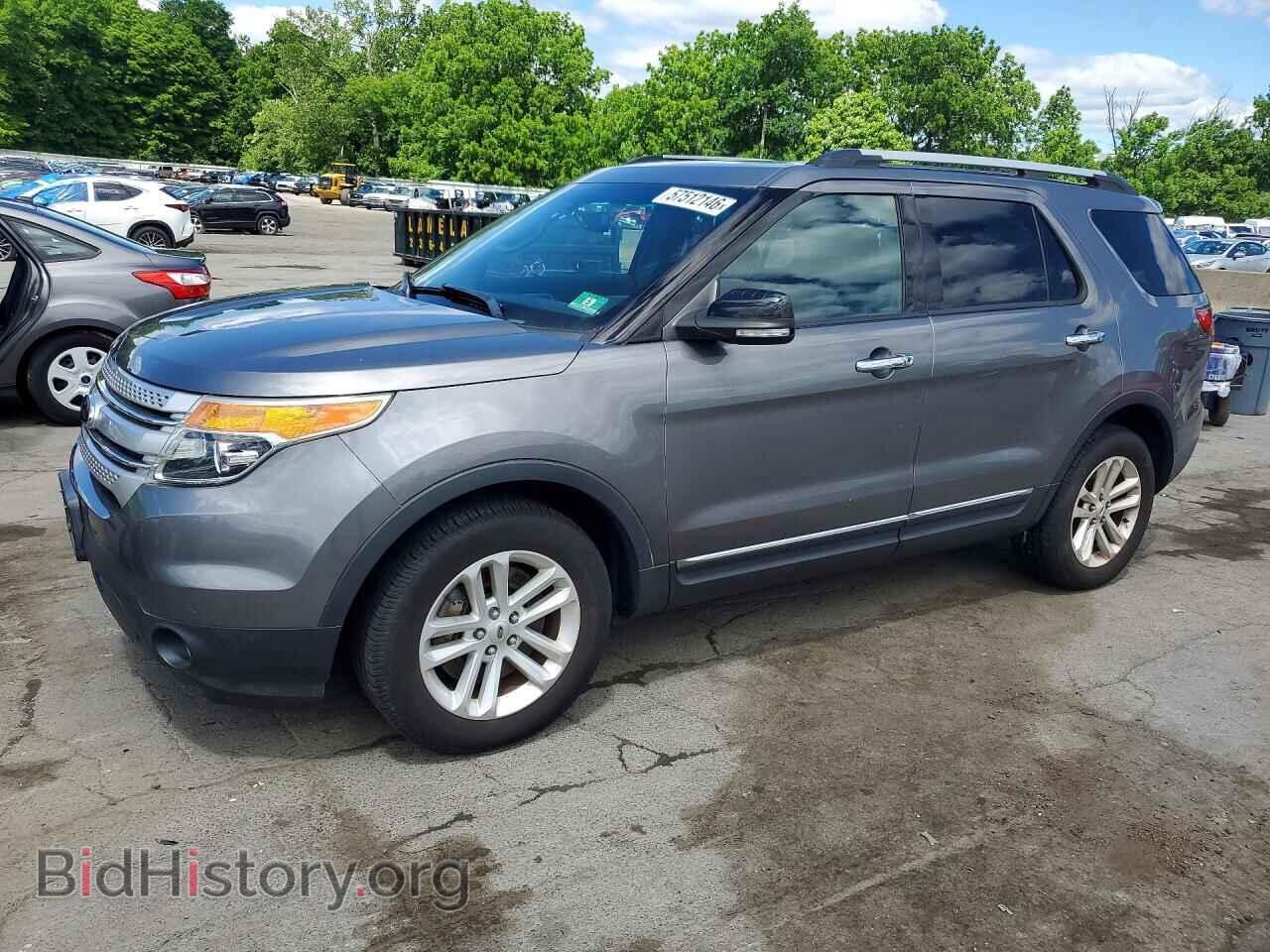 Photo 1FM5K8D82EGC43673 - FORD EXPLORER 2014