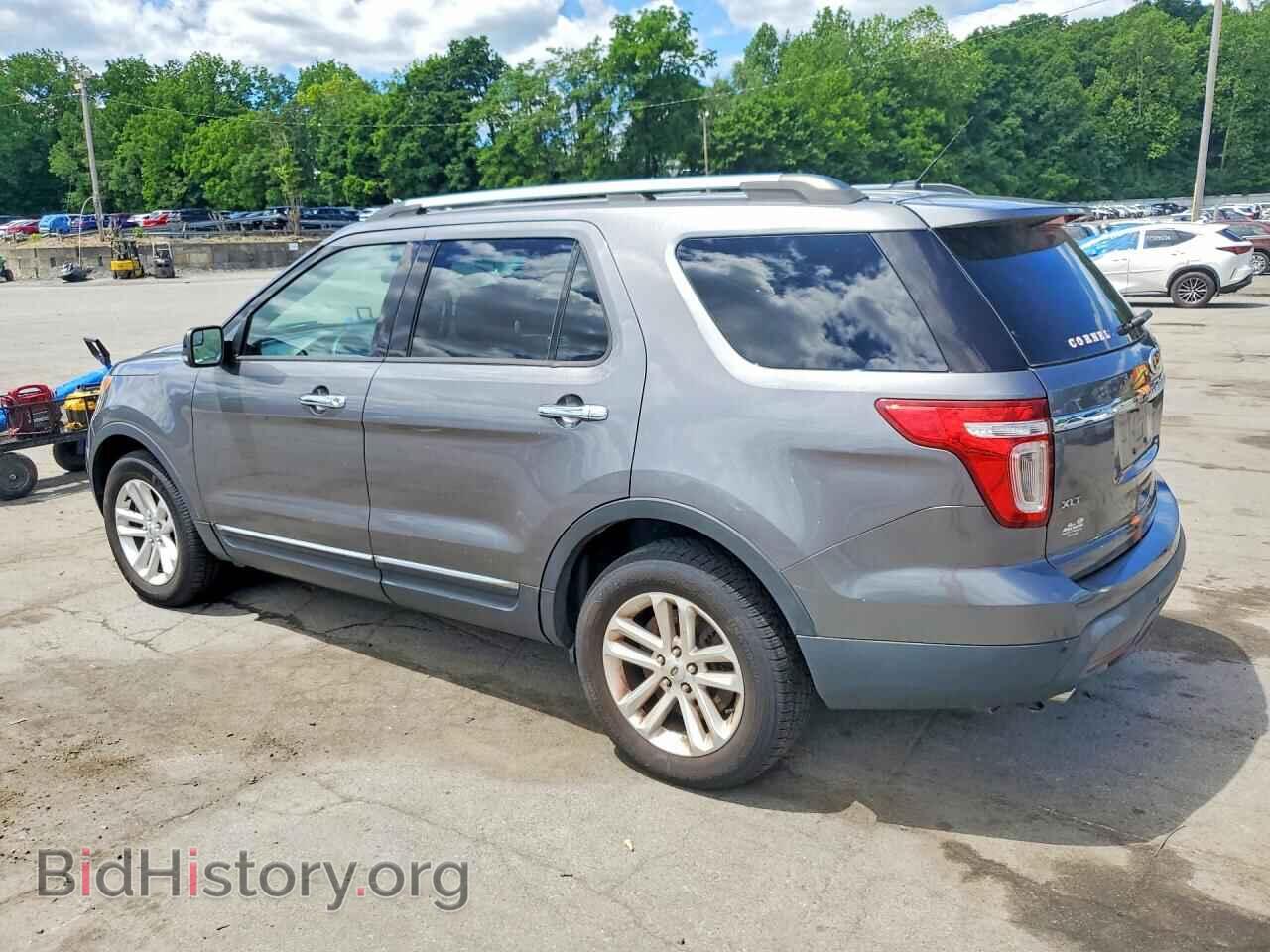 2014 FORD EXPLORER - VIN: 1FM5K8D82EGC43673 - Photo 2