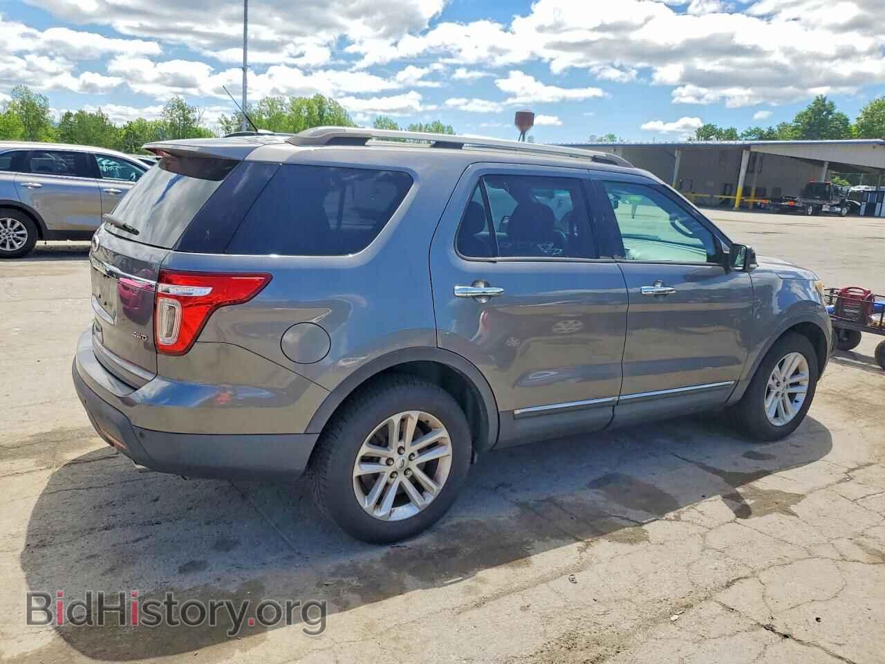 2014 FORD EXPLORER - VIN: 1FM5K8D82EGC43673 - Photo 3