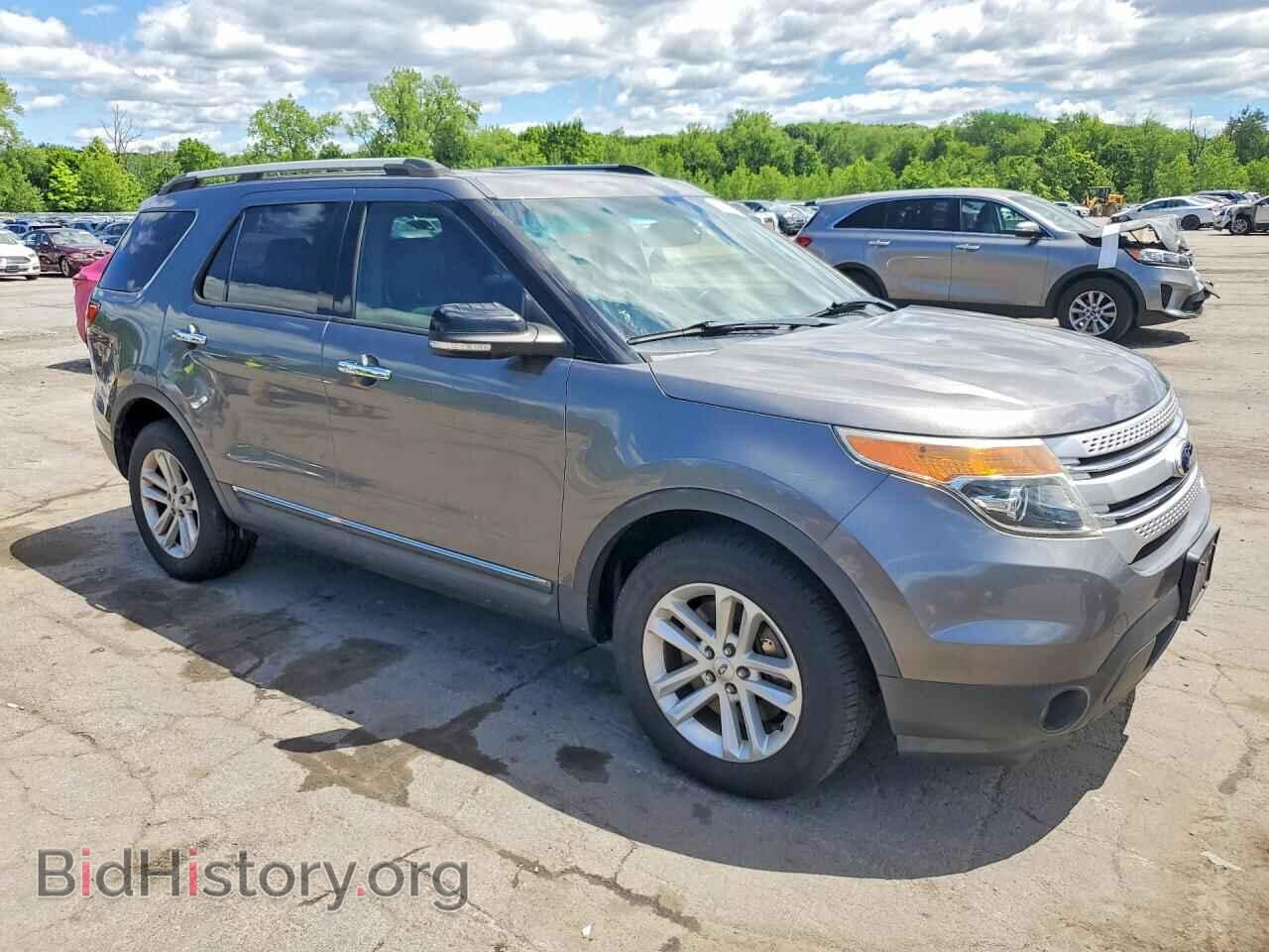 2014 FORD EXPLORER - VIN: 1FM5K8D82EGC43673 - Photo 4
