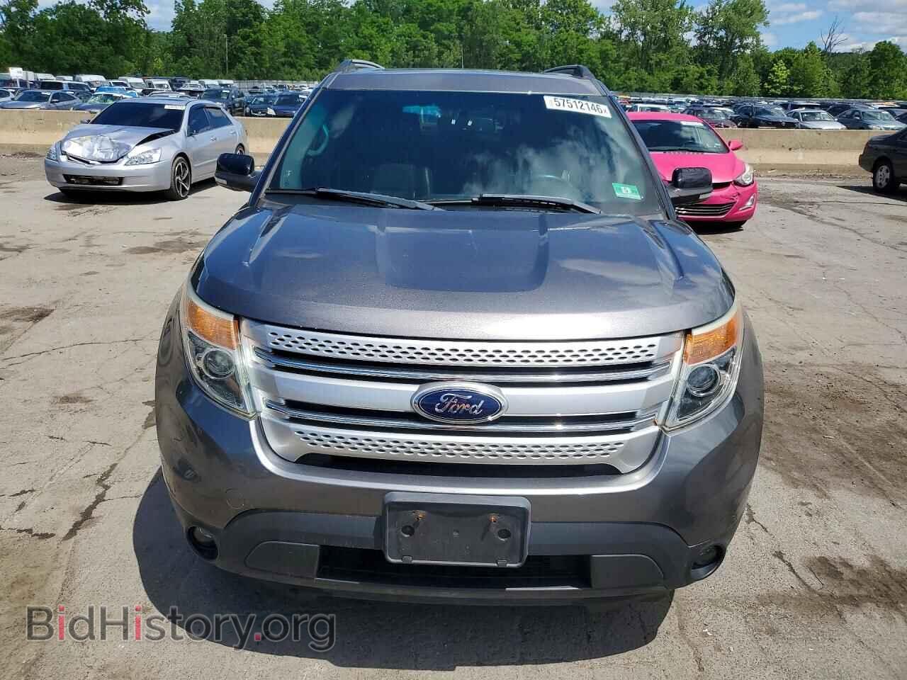 2014 FORD EXPLORER - VIN: 1FM5K8D82EGC43673 - Photo 5