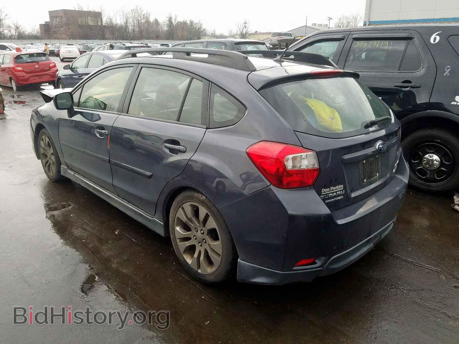 2014 SUBARU IMPREZA - VIN: JF1GPAL61E8248286 - Фото 3