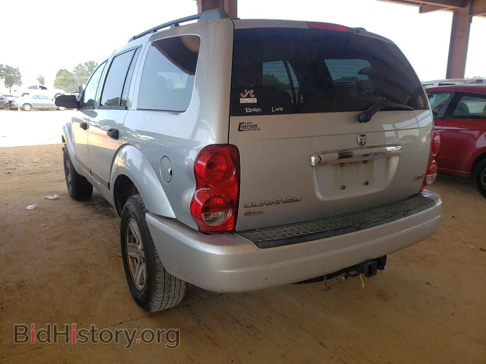 2006 DODGE DURANGO - VIN: 1D4HB48286F112628 - Фото 3