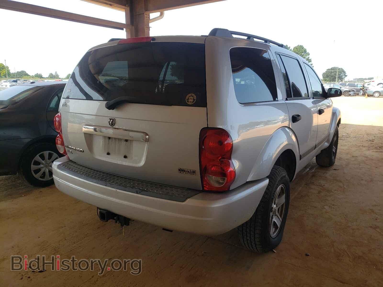 2006 DODGE DURANGO - VIN: 1D4HB48286F112628 - Фото 4