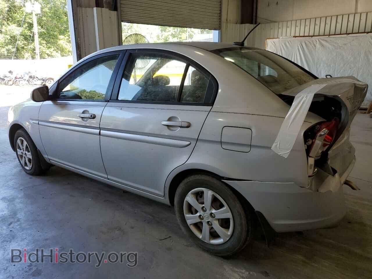 2010 HYUNDAI ACCENT - VIN: KMHCN4AC1AU508093 - Фото 2