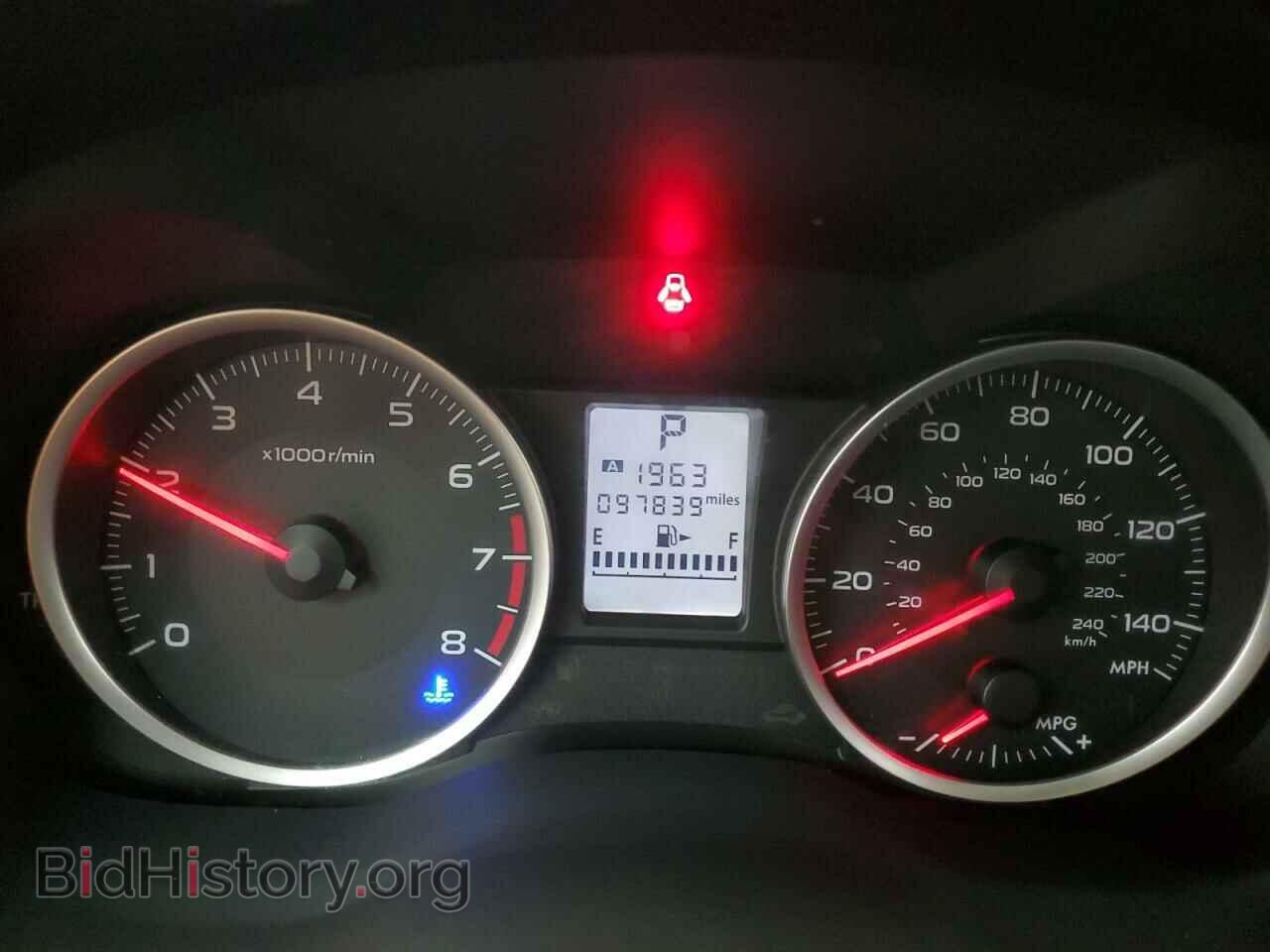 2013 SUBARU XV - VIN: JF2GPACC2D2869071 - Фото 9