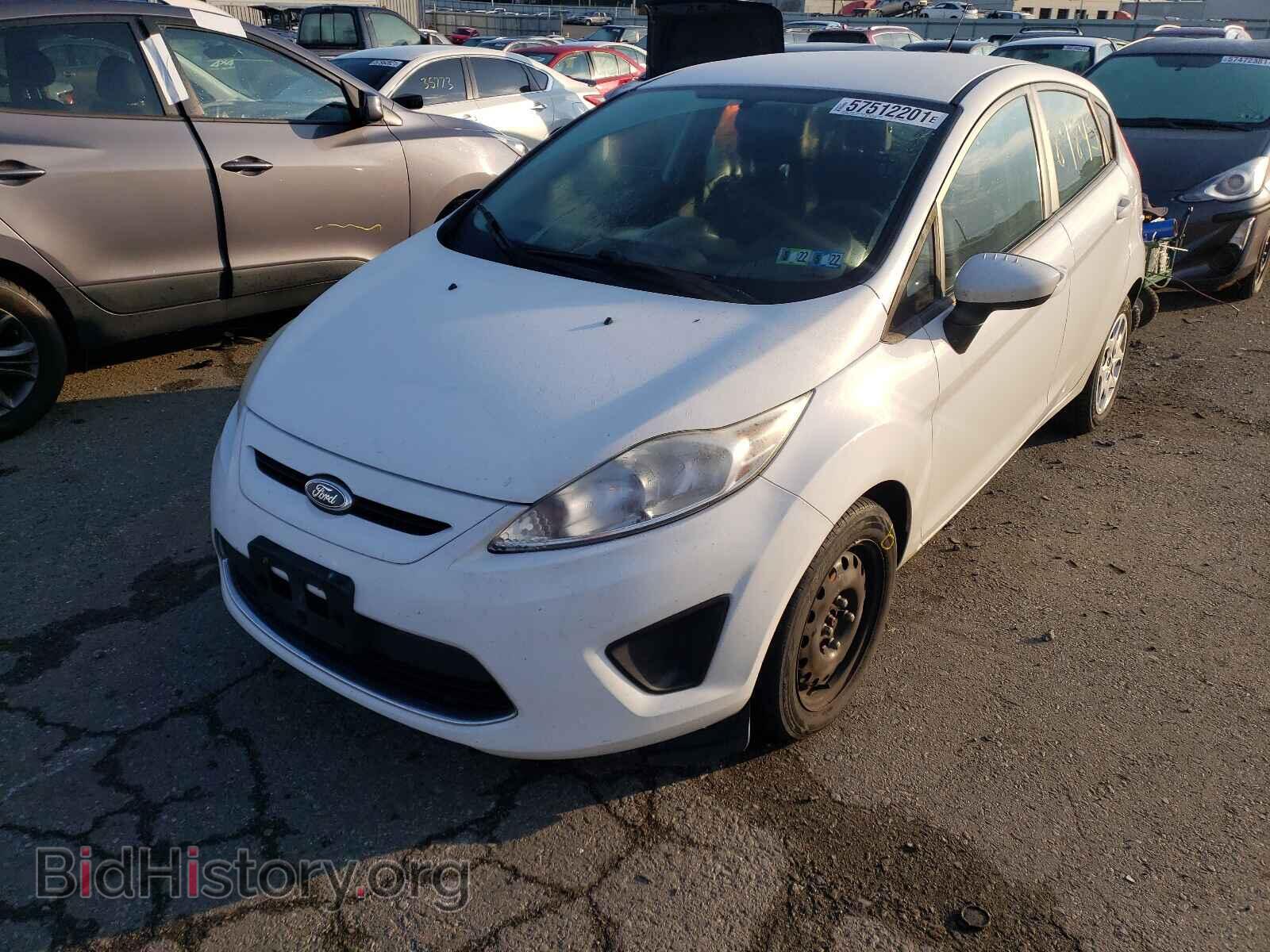 2012 FORD FIESTA - VIN: 3FADP4EJ3CM155719 - Фото 2