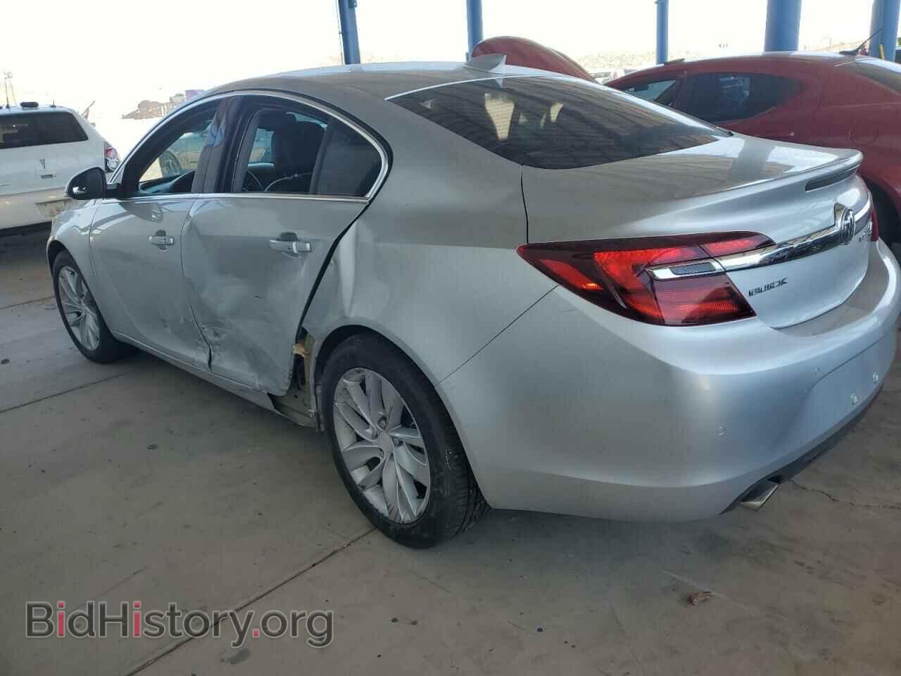 2016 BUICK REGAL - VIN: 2G4GR5EX6G9157616 - Фото 2