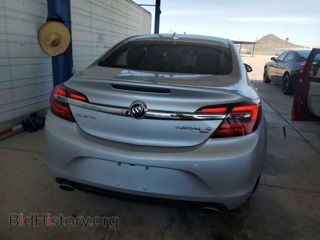 2016 BUICK REGAL - VIN: 2G4GR5EX6G9157616 - Фото 6