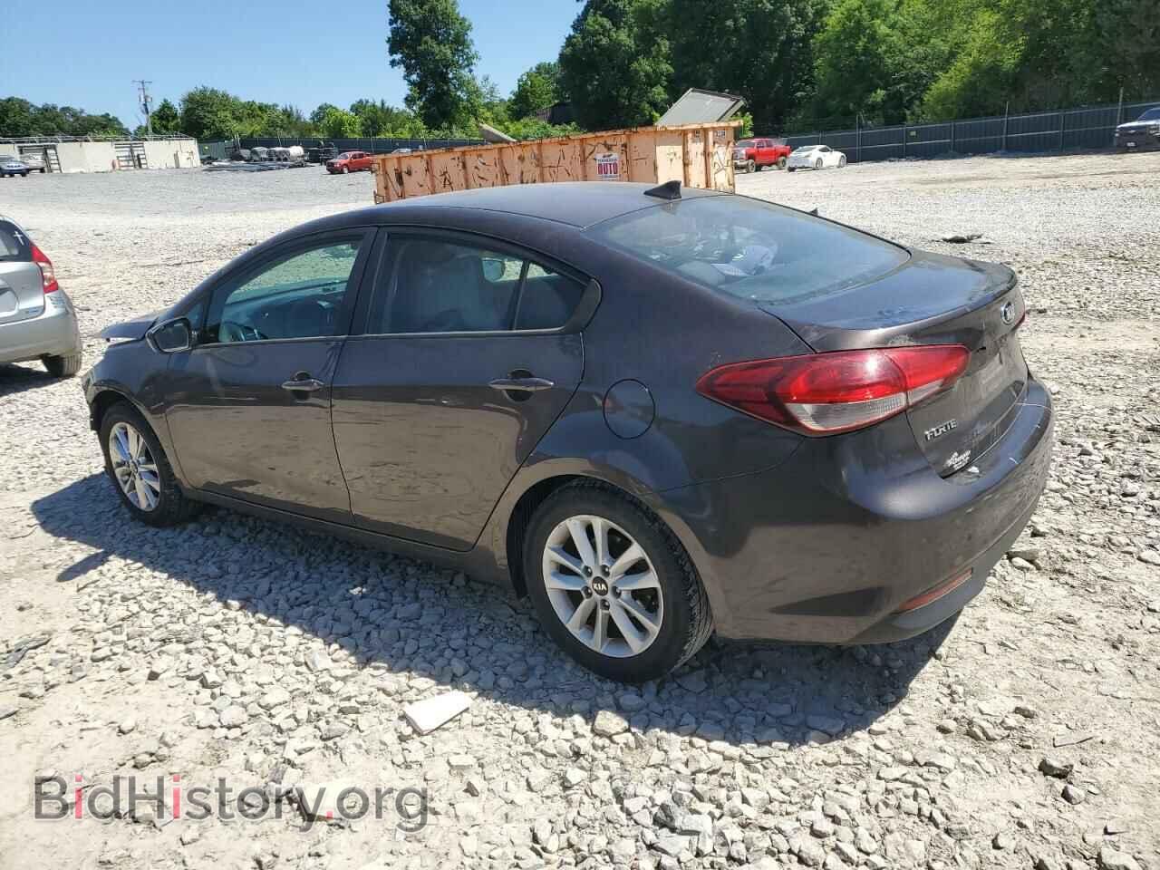 2017 KIA FORTE - VIN: 3KPFL4A72HE020287 - Фото 2