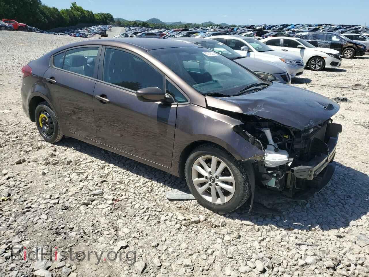 2017 KIA FORTE - VIN: 3KPFL4A72HE020287 - Фото 4