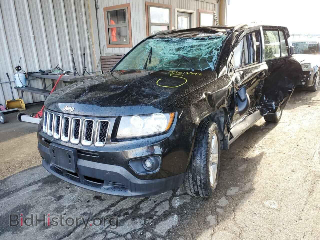 2016 JEEP COMPASS - VIN: 1C4NJCBA7GD559767 - Фото 2